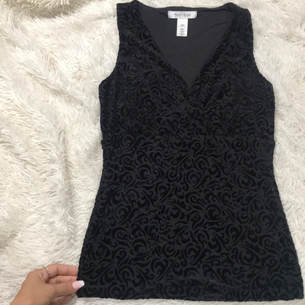 WHBM blouse Winter Collection